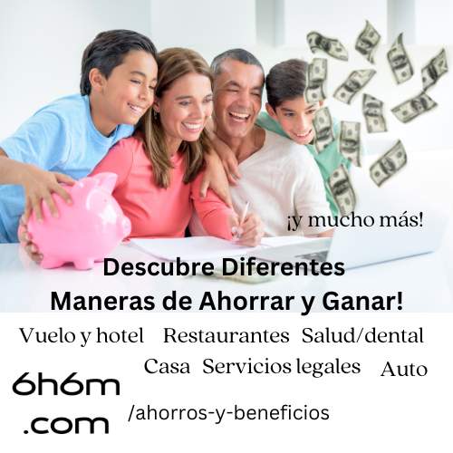 Más formas de ahorrar y ganar dinero